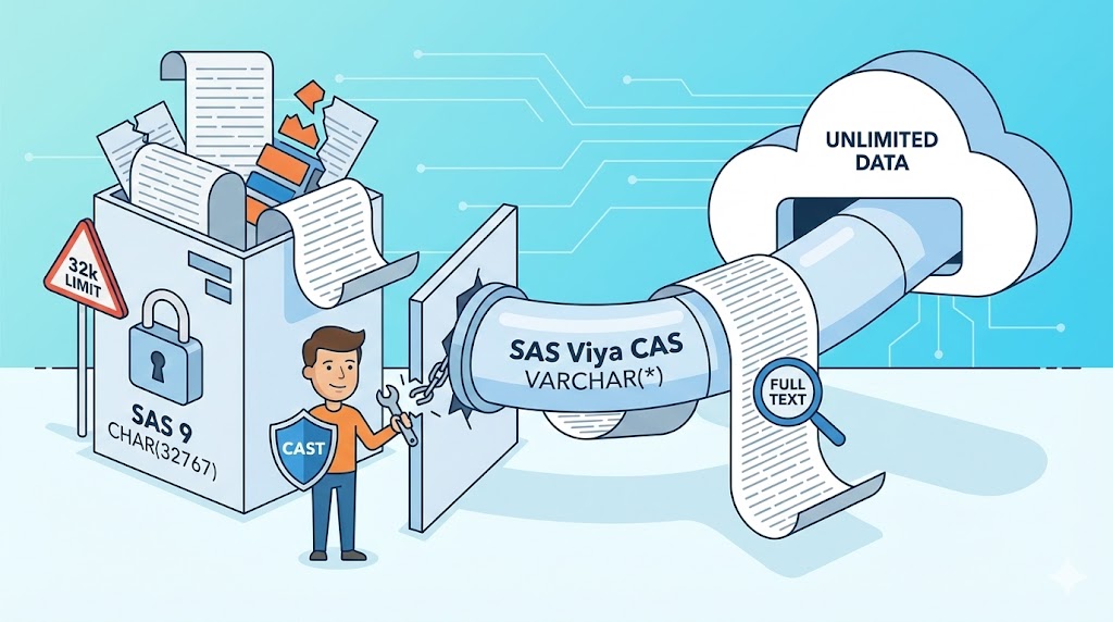 PostgreSQL et SAS Viya : Le choc des cultures (Casse, Schémas et Guillemets) - 